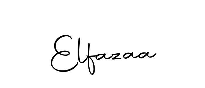 Make a short Elfazaa signature style. Manage your documents anywhere anytime using Autography-DOLnW. Create and add eSignatures, submit forms, share and send files easily. Elfazaa signature style 10 images and pictures png