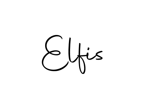 How to Draw Elfis signature style? Autography-DOLnW is a latest design signature styles for name Elfis. Elfis signature style 10 images and pictures png