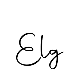 Also we have Elg name is the best signature style. Create professional handwritten signature collection using Autography-DOLnW autograph style. Elg signature style 10 images and pictures png