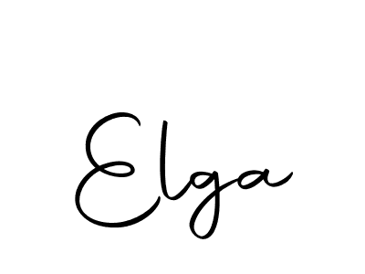 if you are searching for the best signature style for your name Elga. so please give up your signature search. here we have designed multiple signature styles  using Autography-DOLnW. Elga signature style 10 images and pictures png