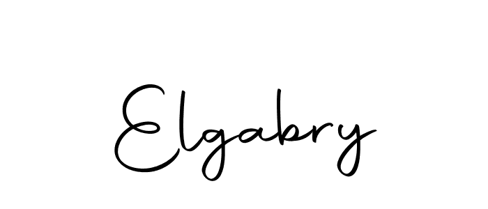 Make a beautiful signature design for name Elgabry. With this signature (Autography-DOLnW) style, you can create a handwritten signature for free. Elgabry signature style 10 images and pictures png