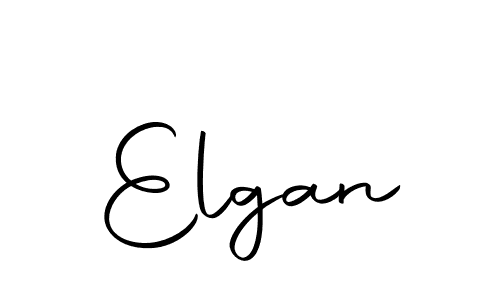 How to make Elgan name signature. Use Autography-DOLnW style for creating short signs online. This is the latest handwritten sign. Elgan signature style 10 images and pictures png