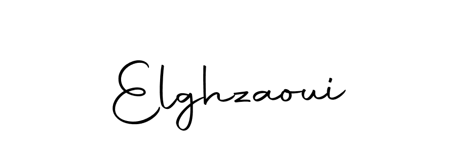 How to make Elghzaoui name signature. Use Autography-DOLnW style for creating short signs online. This is the latest handwritten sign. Elghzaoui signature style 10 images and pictures png