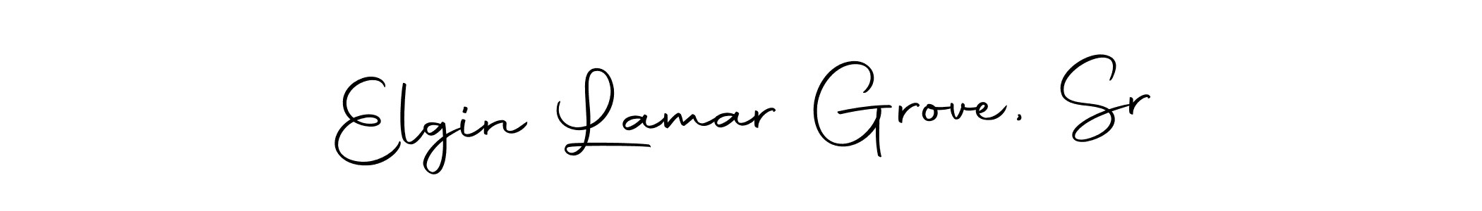 Make a beautiful signature design for name Elgin Lamar Grove, Sr. Use this online signature maker to create a handwritten signature for free. Elgin Lamar Grove, Sr signature style 10 images and pictures png