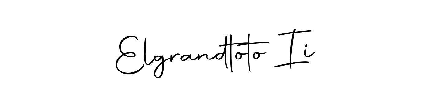 Also You can easily find your signature by using the search form. We will create Elgrandtoto Ii name handwritten signature images for you free of cost using Autography-DOLnW sign style. Elgrandtoto Ii signature style 10 images and pictures png