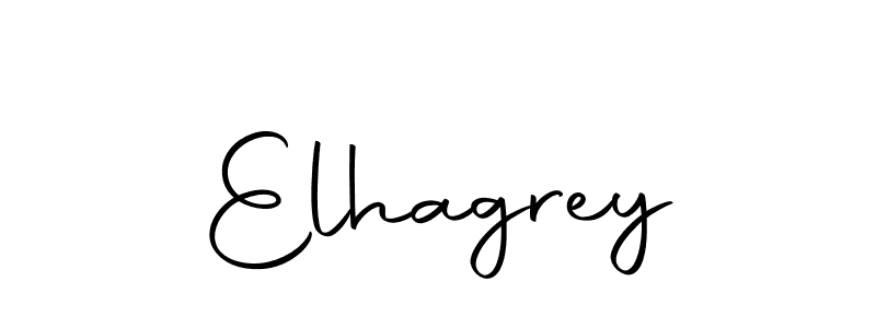 Elhagrey stylish signature style. Best Handwritten Sign (Autography-DOLnW) for my name. Handwritten Signature Collection Ideas for my name Elhagrey. Elhagrey signature style 10 images and pictures png