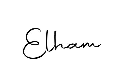 You can use this online signature creator to create a handwritten signature for the name Elham. This is the best online autograph maker. Elham signature style 10 images and pictures png