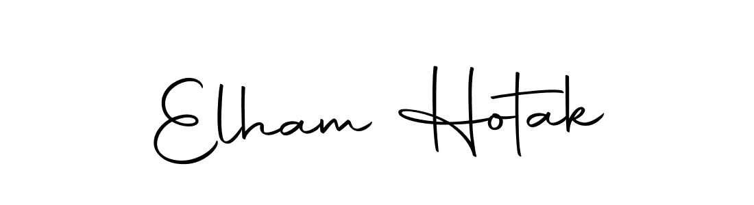 Similarly Autography-DOLnW is the best handwritten signature design. Signature creator online .You can use it as an online autograph creator for name Elham Hotak. Elham Hotak signature style 10 images and pictures png