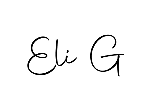Once you've used our free online signature maker to create your best signature Autography-DOLnW style, it's time to enjoy all of the benefits that Eli G name signing documents. Eli G signature style 10 images and pictures png