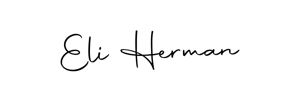 Similarly Autography-DOLnW is the best handwritten signature design. Signature creator online .You can use it as an online autograph creator for name Eli Herman. Eli Herman signature style 10 images and pictures png