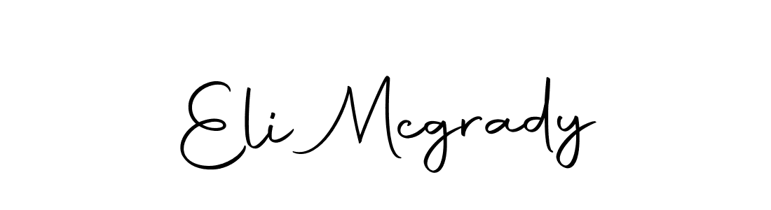 Similarly Autography-DOLnW is the best handwritten signature design. Signature creator online .You can use it as an online autograph creator for name Eli Mcgrady. Eli Mcgrady signature style 10 images and pictures png