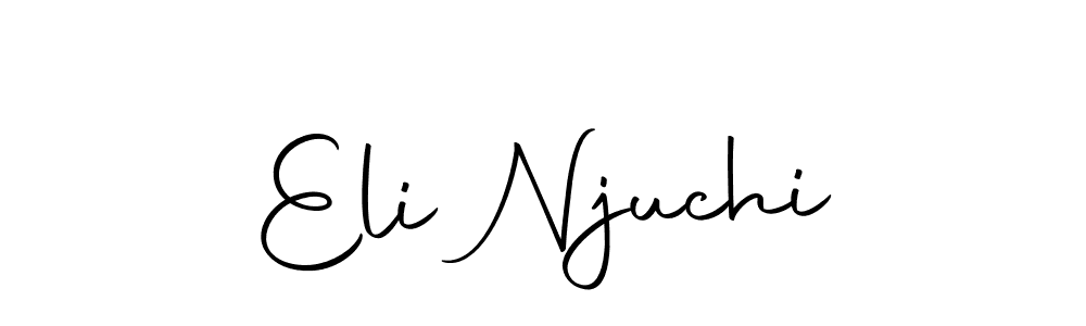 Best and Professional Signature Style for Eli Njuchi. Autography-DOLnW Best Signature Style Collection. Eli Njuchi signature style 10 images and pictures png