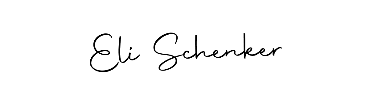 Autography-DOLnW is a professional signature style that is perfect for those who want to add a touch of class to their signature. It is also a great choice for those who want to make their signature more unique. Get Eli Schenker name to fancy signature for free. Eli Schenker signature style 10 images and pictures png