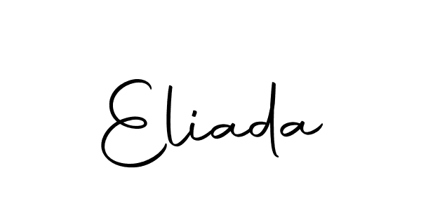 Eliada stylish signature style. Best Handwritten Sign (Autography-DOLnW) for my name. Handwritten Signature Collection Ideas for my name Eliada. Eliada signature style 10 images and pictures png