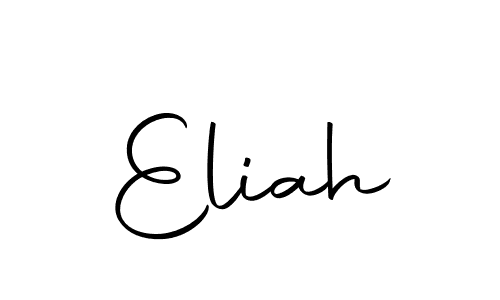 Make a beautiful signature design for name Eliah. Use this online signature maker to create a handwritten signature for free. Eliah signature style 10 images and pictures png