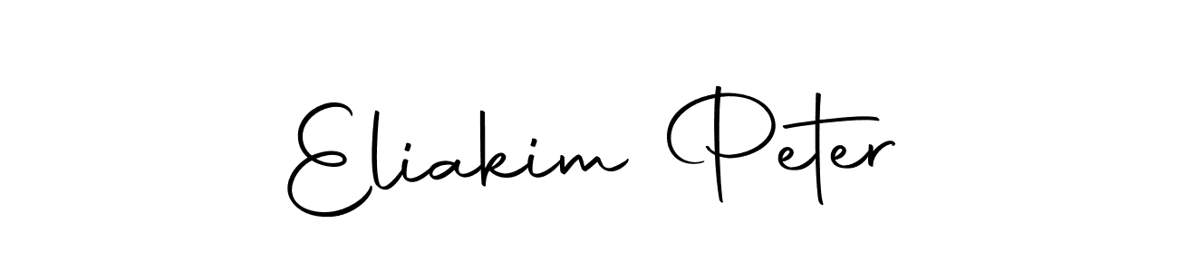 You should practise on your own different ways (Autography-DOLnW) to write your name (Eliakim Peter) in signature. don't let someone else do it for you. Eliakim Peter signature style 10 images and pictures png