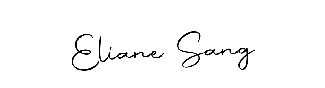Once you've used our free online signature maker to create your best signature Autography-DOLnW style, it's time to enjoy all of the benefits that Eliane Sang name signing documents. Eliane Sang signature style 10 images and pictures png