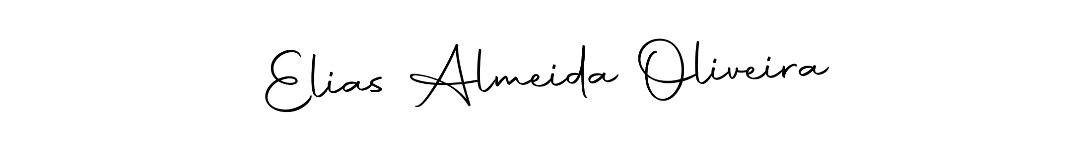 Once you've used our free online signature maker to create your best signature Autography-DOLnW style, it's time to enjoy all of the benefits that Elias Almeida Oliveira name signing documents. Elias Almeida Oliveira signature style 10 images and pictures png