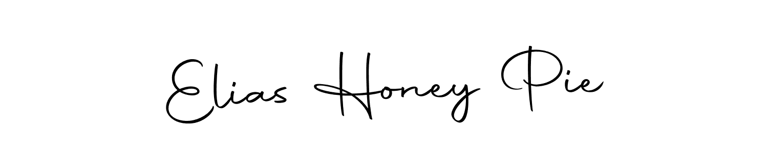 Make a beautiful signature design for name Elias Honey Pie. Use this online signature maker to create a handwritten signature for free. Elias Honey Pie signature style 10 images and pictures png