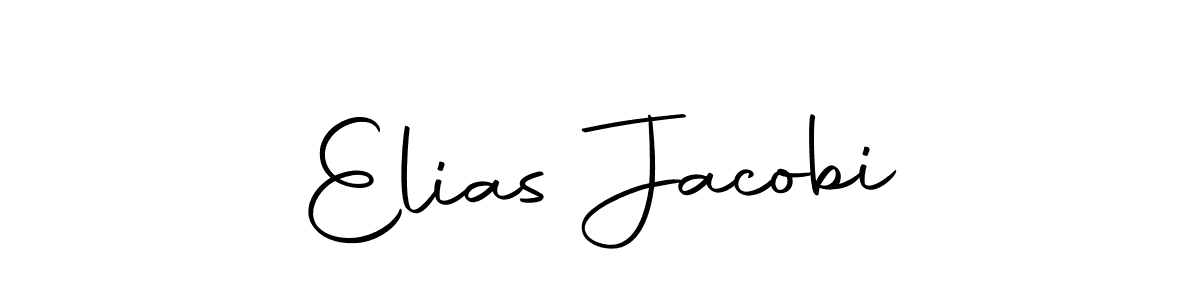 Elias Jacobi stylish signature style. Best Handwritten Sign (Autography-DOLnW) for my name. Handwritten Signature Collection Ideas for my name Elias Jacobi. Elias Jacobi signature style 10 images and pictures png