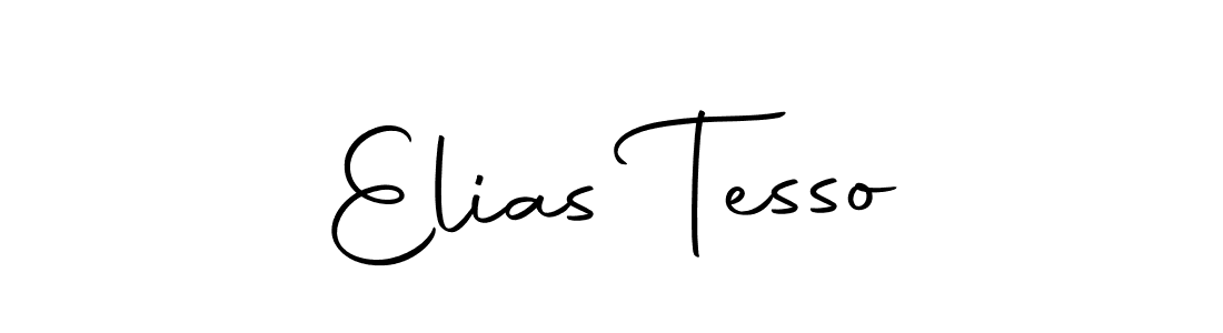 You should practise on your own different ways (Autography-DOLnW) to write your name (Elias Tesso) in signature. don't let someone else do it for you. Elias Tesso signature style 10 images and pictures png