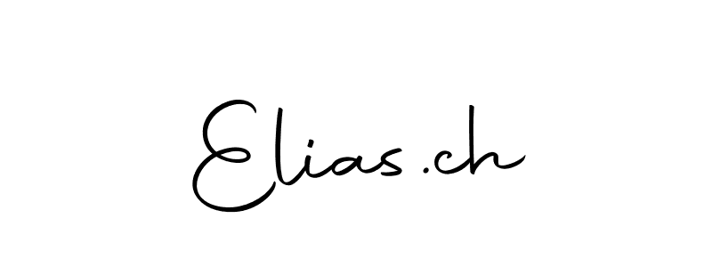 Make a beautiful signature design for name Elias.ch. With this signature (Autography-DOLnW) style, you can create a handwritten signature for free. Elias.ch signature style 10 images and pictures png