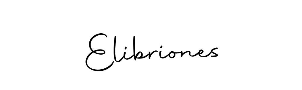 Make a beautiful signature design for name Elibriones. Use this online signature maker to create a handwritten signature for free. Elibriones signature style 10 images and pictures png