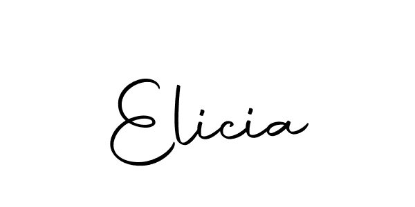 Make a beautiful signature design for name Elicia. Use this online signature maker to create a handwritten signature for free. Elicia signature style 10 images and pictures png