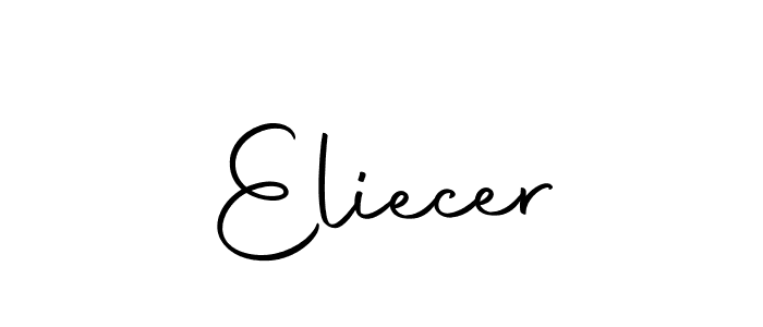 if you are searching for the best signature style for your name Eliecer. so please give up your signature search. here we have designed multiple signature styles  using Autography-DOLnW. Eliecer signature style 10 images and pictures png