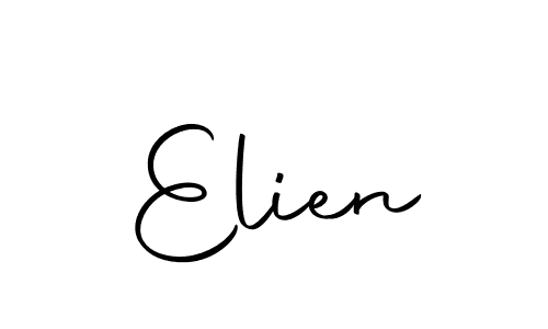if you are searching for the best signature style for your name Elien. so please give up your signature search. here we have designed multiple signature styles  using Autography-DOLnW. Elien signature style 10 images and pictures png