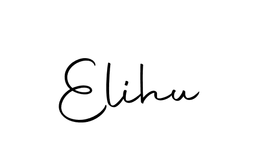 Autography-DOLnW is a professional signature style that is perfect for those who want to add a touch of class to their signature. It is also a great choice for those who want to make their signature more unique. Get Elihu name to fancy signature for free. Elihu signature style 10 images and pictures png