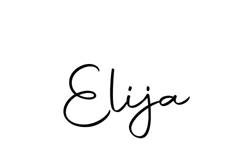 How to make Elija signature? Autography-DOLnW is a professional autograph style. Create handwritten signature for Elija name. Elija signature style 10 images and pictures png