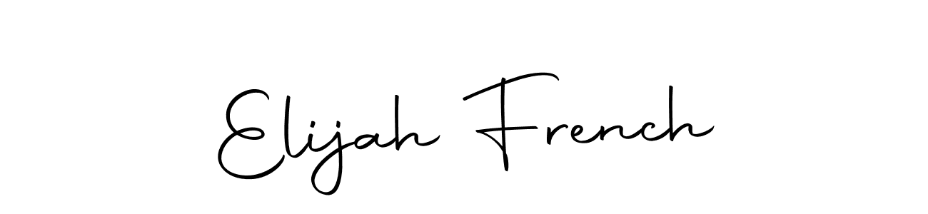 Make a beautiful signature design for name Elijah French. With this signature (Autography-DOLnW) style, you can create a handwritten signature for free. Elijah French signature style 10 images and pictures png