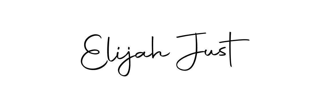 Elijah Just stylish signature style. Best Handwritten Sign (Autography-DOLnW) for my name. Handwritten Signature Collection Ideas for my name Elijah Just. Elijah Just signature style 10 images and pictures png