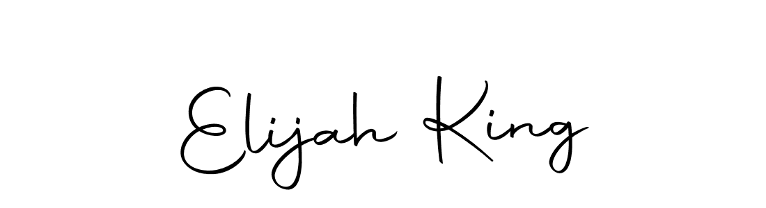 Autography-DOLnW is a professional signature style that is perfect for those who want to add a touch of class to their signature. It is also a great choice for those who want to make their signature more unique. Get Elijah King name to fancy signature for free. Elijah King signature style 10 images and pictures png