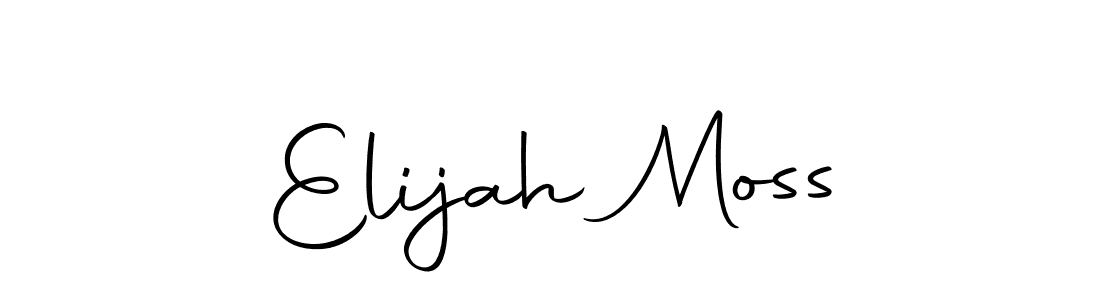 Also we have Elijah Moss name is the best signature style. Create professional handwritten signature collection using Autography-DOLnW autograph style. Elijah Moss signature style 10 images and pictures png