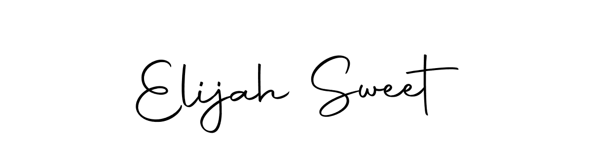 You should practise on your own different ways (Autography-DOLnW) to write your name (Elijah Sweet) in signature. don't let someone else do it for you. Elijah Sweet signature style 10 images and pictures png
