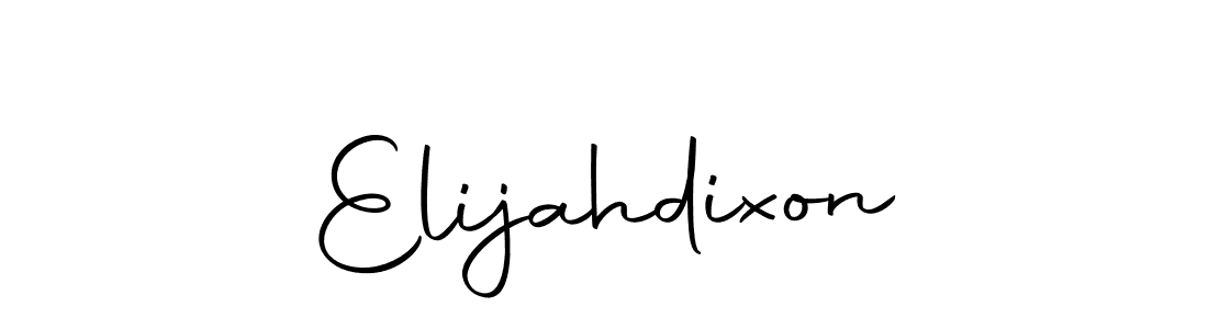 Also we have Elijahdixon name is the best signature style. Create professional handwritten signature collection using Autography-DOLnW autograph style. Elijahdixon signature style 10 images and pictures png
