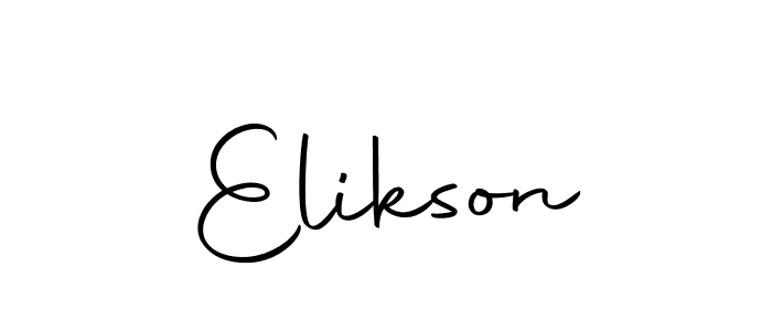 Best and Professional Signature Style for Elikson. Autography-DOLnW Best Signature Style Collection. Elikson signature style 10 images and pictures png
