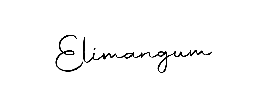 Make a beautiful signature design for name Elimangum. Use this online signature maker to create a handwritten signature for free. Elimangum signature style 10 images and pictures png