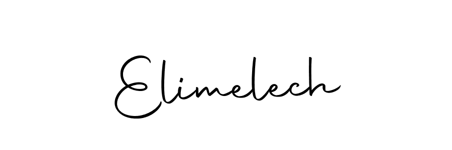 if you are searching for the best signature style for your name Elimelech. so please give up your signature search. here we have designed multiple signature styles  using Autography-DOLnW. Elimelech signature style 10 images and pictures png