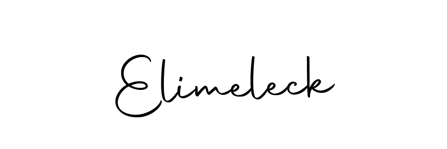 How to Draw Elimeleck signature style? Autography-DOLnW is a latest design signature styles for name Elimeleck. Elimeleck signature style 10 images and pictures png