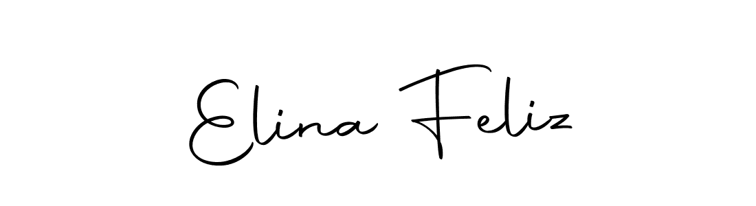 The best way (Autography-DOLnW) to make a short signature is to pick only two or three words in your name. The name Elina Feliz include a total of six letters. For converting this name. Elina Feliz signature style 10 images and pictures png