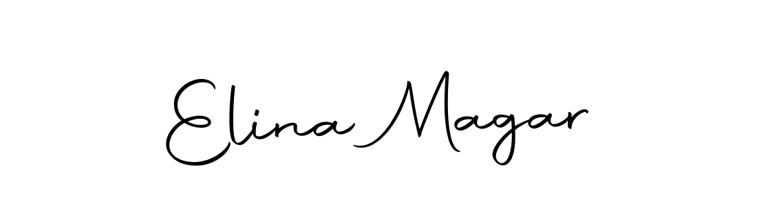 Here are the top 10 professional signature styles for the name Elina Magar. These are the best autograph styles you can use for your name. Elina Magar signature style 10 images and pictures png