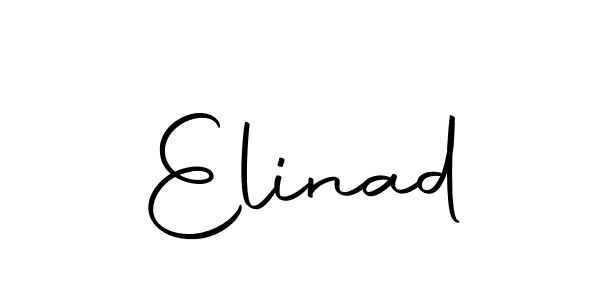 Make a beautiful signature design for name Elinad. Use this online signature maker to create a handwritten signature for free. Elinad signature style 10 images and pictures png