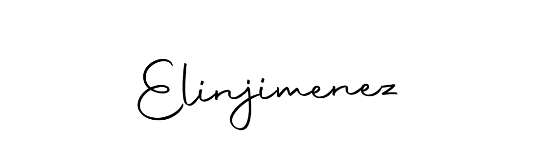 if you are searching for the best signature style for your name Elinjimenez. so please give up your signature search. here we have designed multiple signature styles  using Autography-DOLnW. Elinjimenez signature style 10 images and pictures png