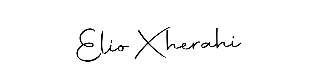 It looks lik you need a new signature style for name Elio Xherahi. Design unique handwritten (Autography-DOLnW) signature with our free signature maker in just a few clicks. Elio Xherahi signature style 10 images and pictures png