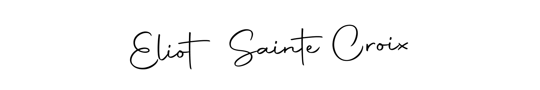This is the best signature style for the Eliot Sainte Croix name. Also you like these signature font (Autography-DOLnW). Mix name signature. Eliot Sainte Croix signature style 10 images and pictures png