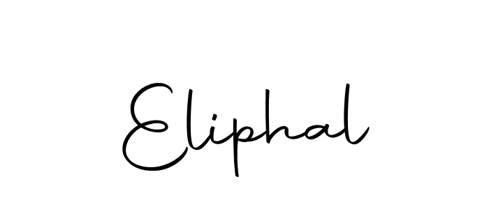 Create a beautiful signature design for name Eliphal. With this signature (Autography-DOLnW) fonts, you can make a handwritten signature for free. Eliphal signature style 10 images and pictures png