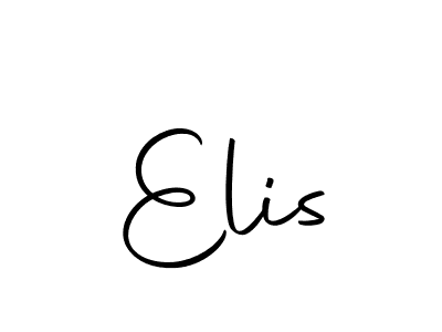 Also we have Elis name is the best signature style. Create professional handwritten signature collection using Autography-DOLnW autograph style. Elis signature style 10 images and pictures png